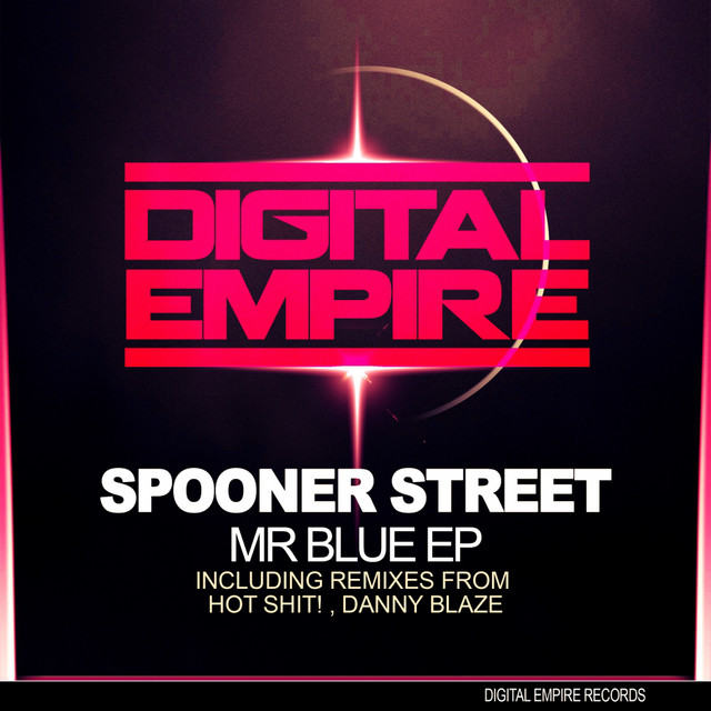 Mr. Blue EP cover art