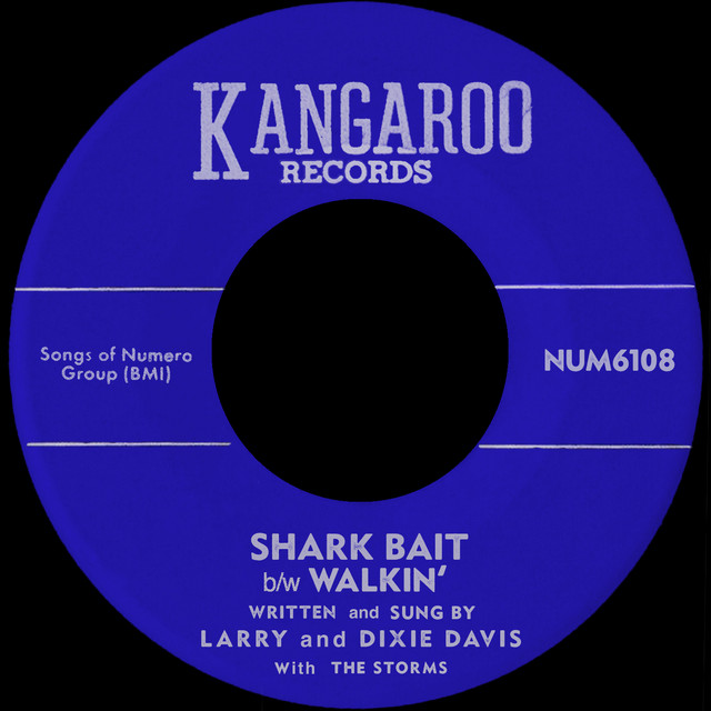 Shark Bait b/w Walkin' cover