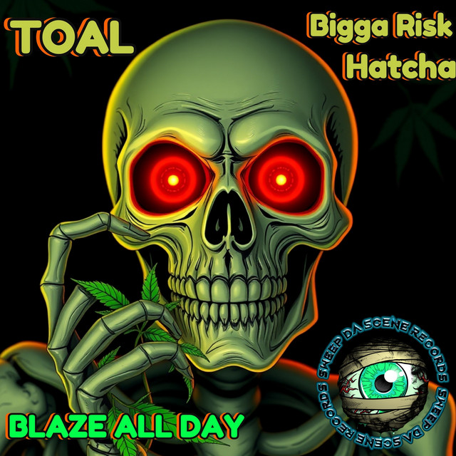 Blaze All Day EP cover art