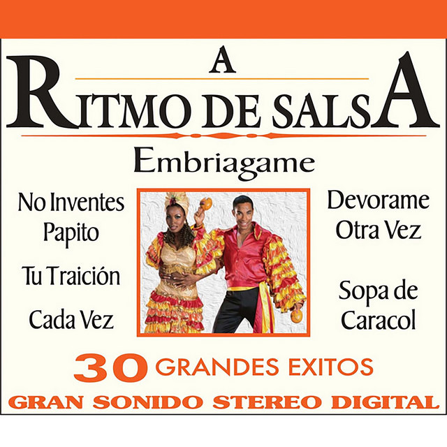 A Ritmo de Salsa cover art