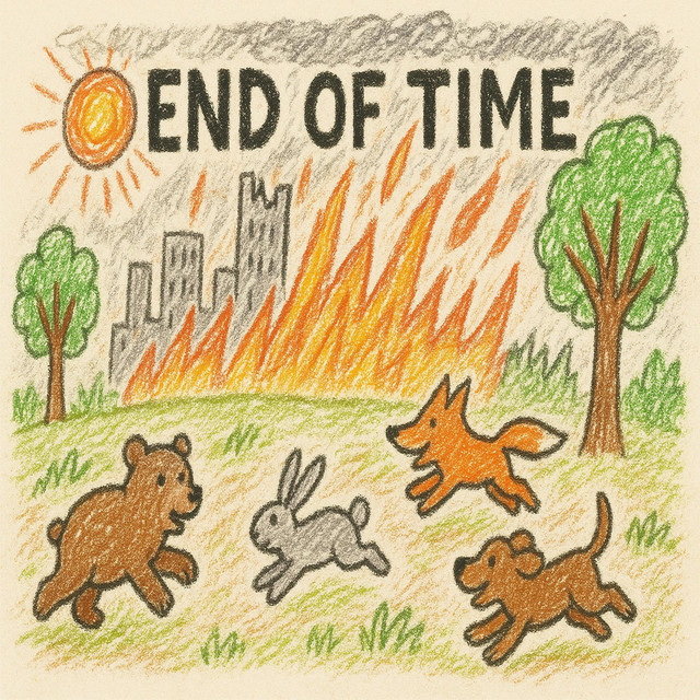 Cover du titre End Of Time