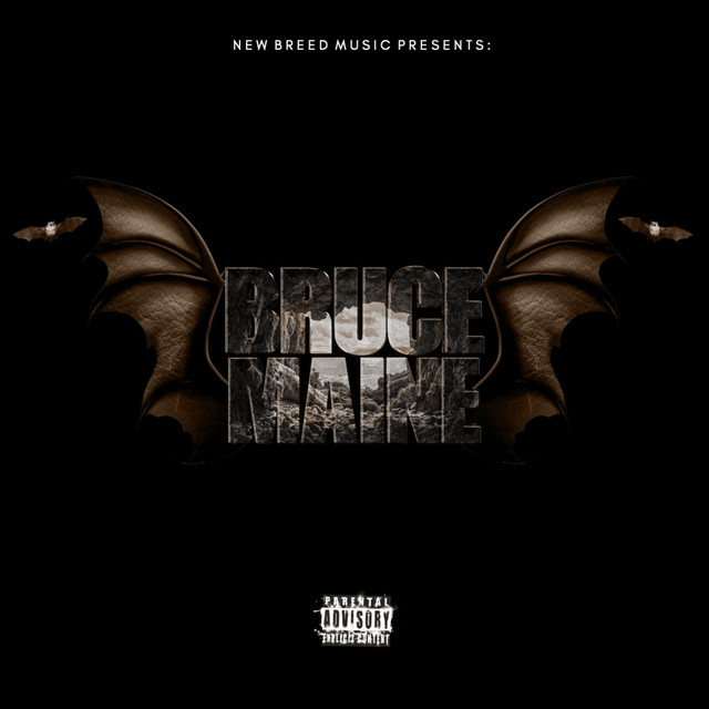 Bruce Maine cover art