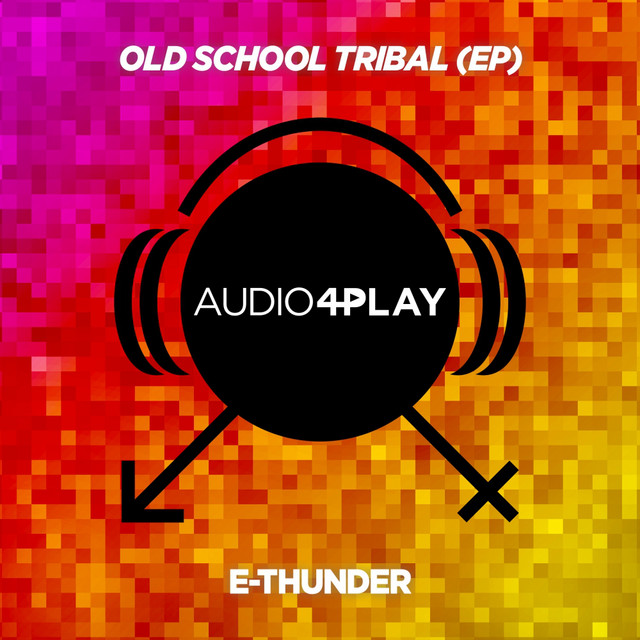 Old School Tribal EP cover art