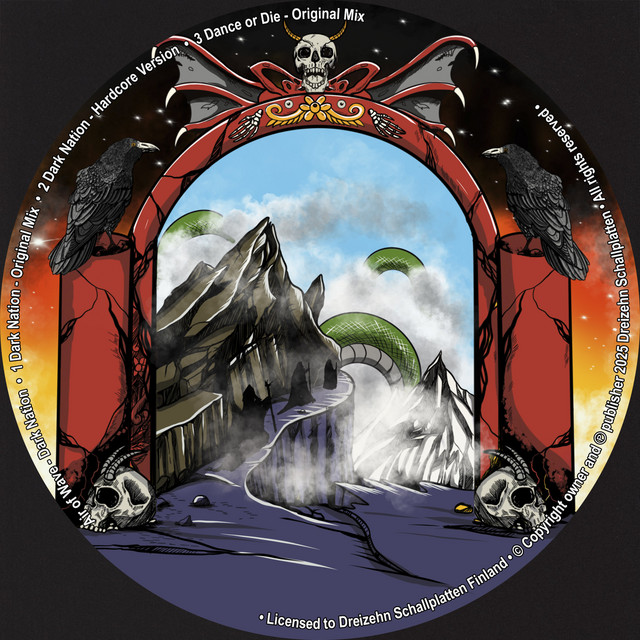 Dark Nation album art