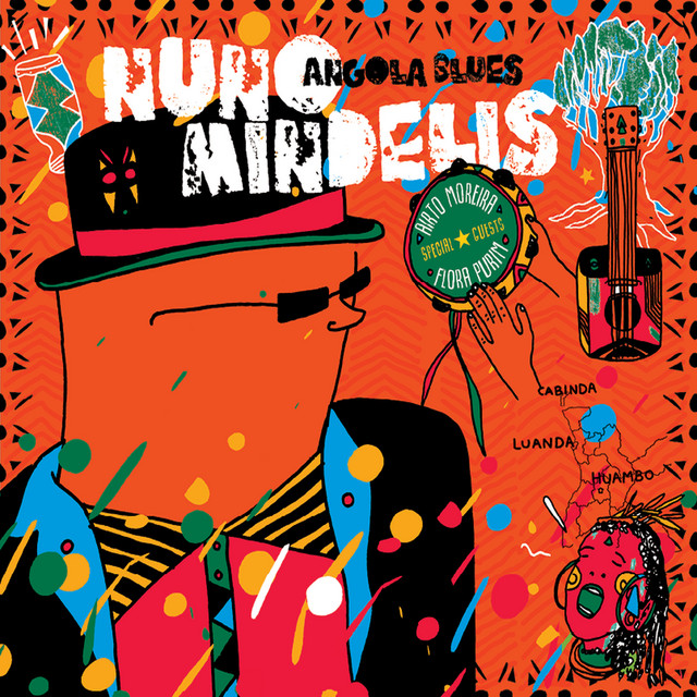 Angola Blues cover art