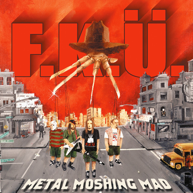 Metal Moshing Mad cover art