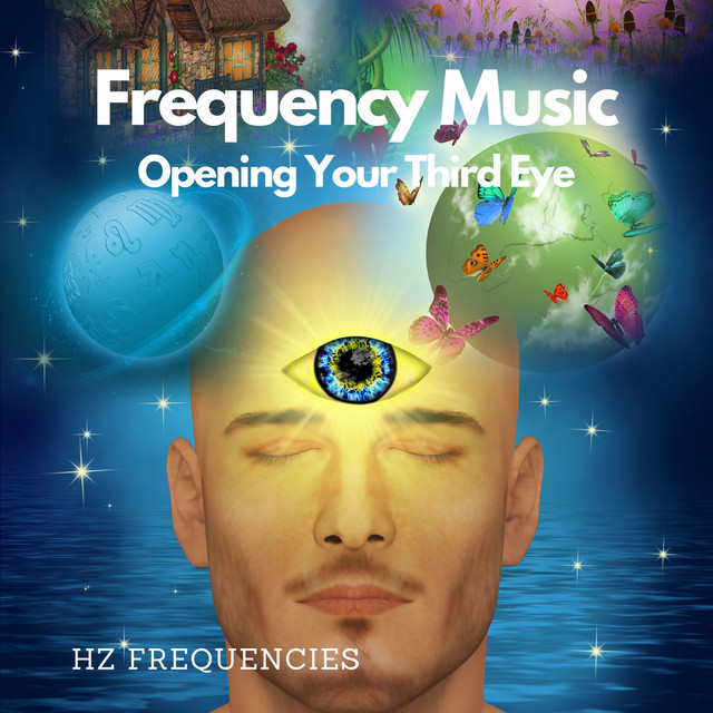 Frequency Music - Opening Your Third Eye cover art