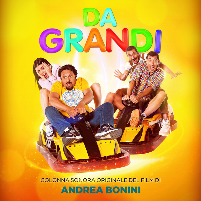 Da Grandi (Original Motion Picture Soundtrack) cover