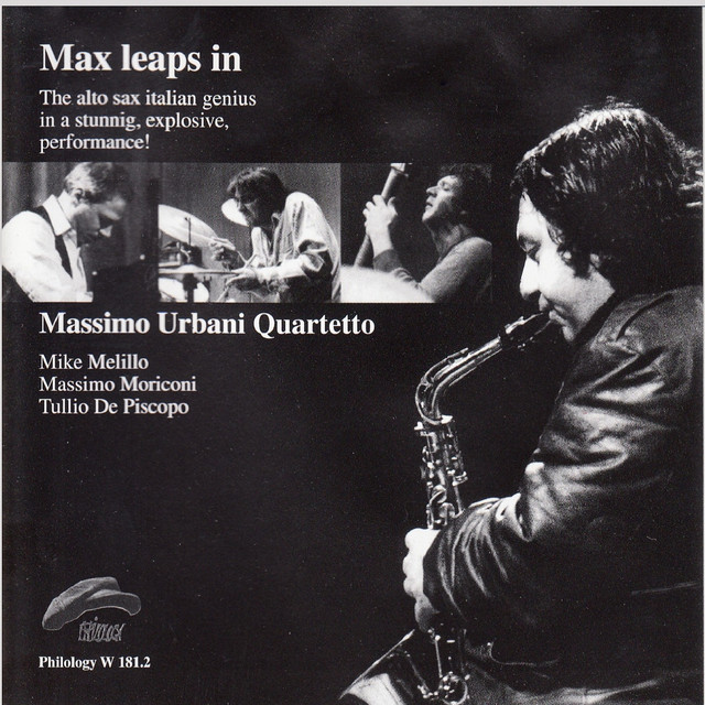 Max Leaps In (Mike Melillo, Massimo Moriconi, Tullio De Piscopo)
