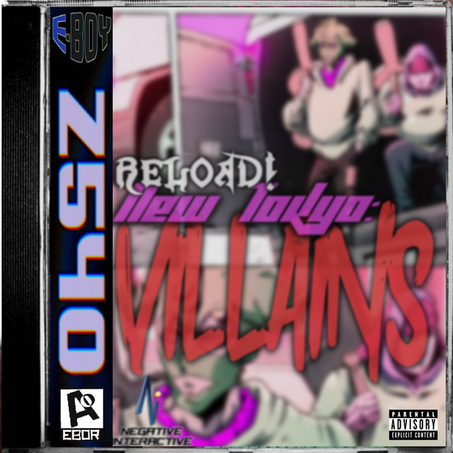 Villains cover art