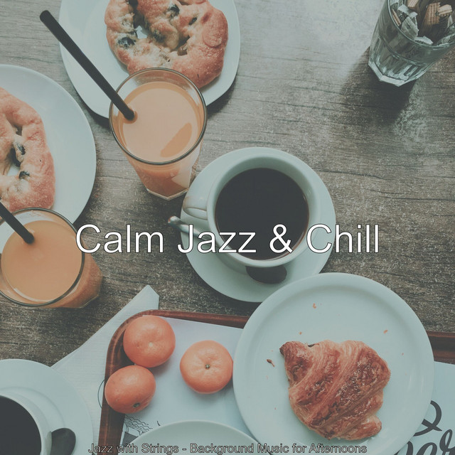 Jazz with Strings - Background Music for Afternoons cover art