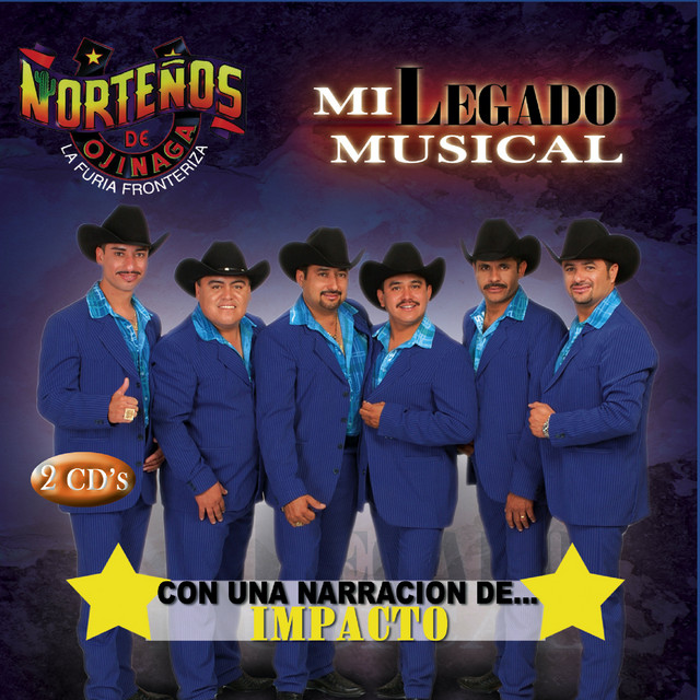 Mi Legado Musical cover art
