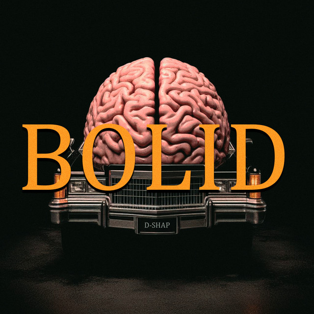 Cover art: Bolid — D-Shap