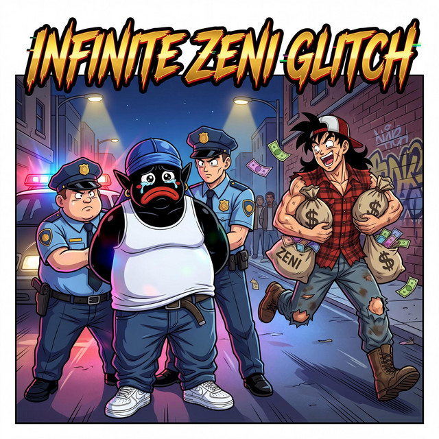 Infinite Zeni Glitch cover art