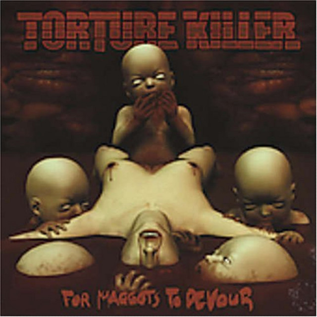 For Maggots To Devour cover art