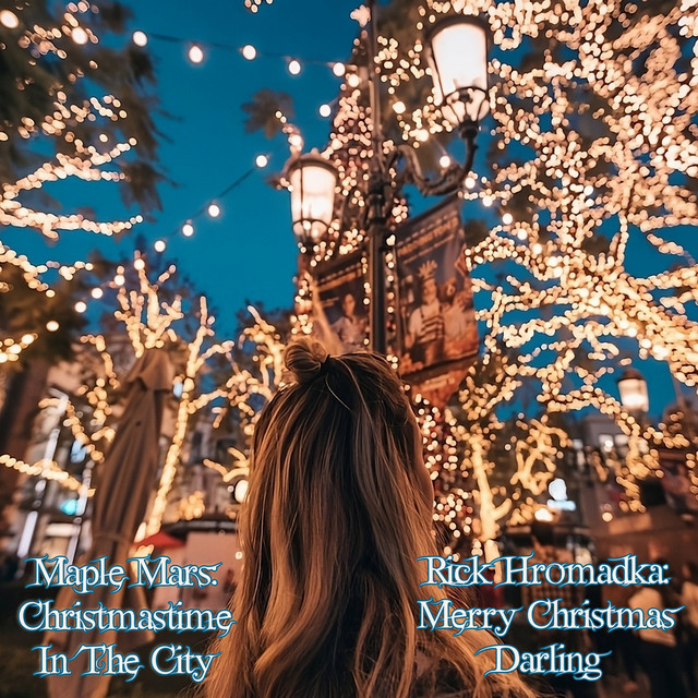 Christmastime In The City cover