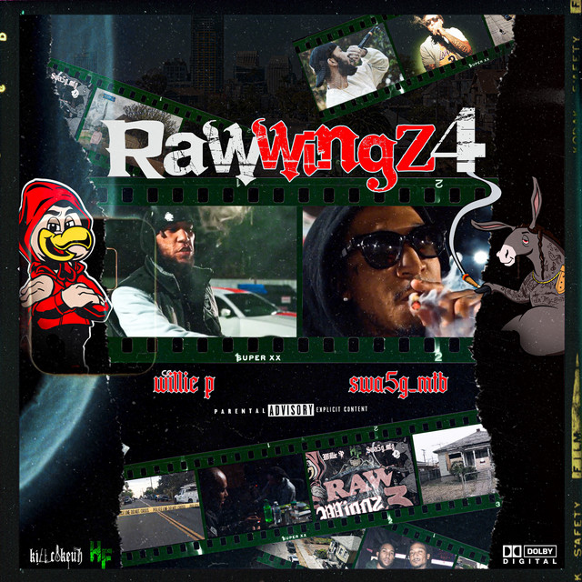 Raw Wingz 4 cover art