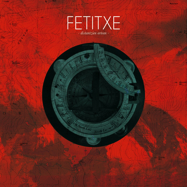 Distantzien artean cover