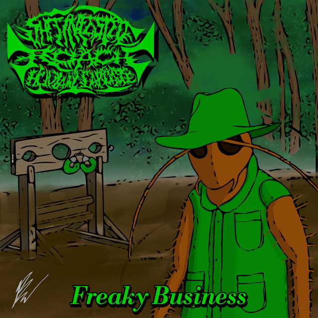 Freaky Business cover art