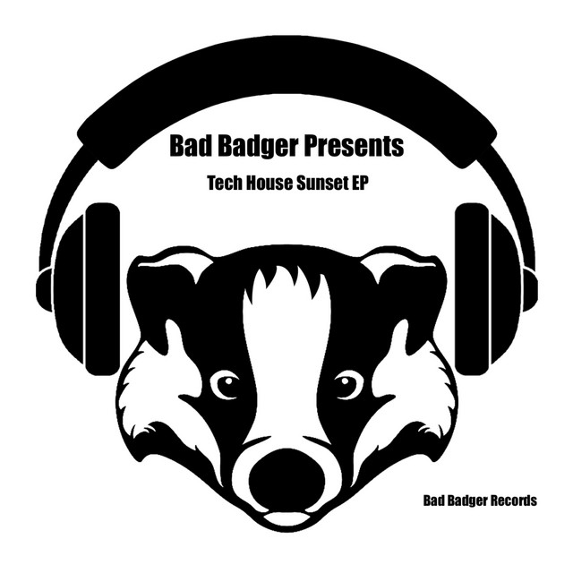 Tech House Sunset EP cover art