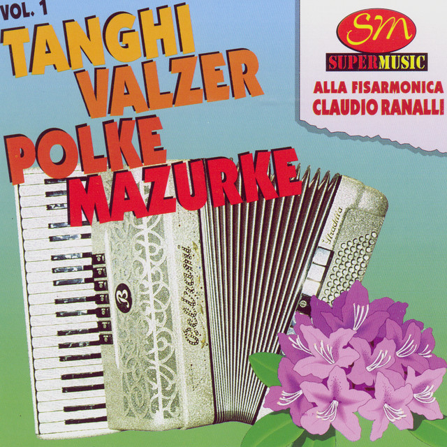 Tanghi Valzer Polke Mazurke Vol 1 cover art