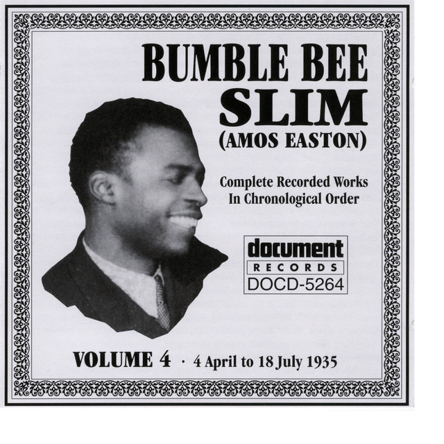 Bumble Bee Slim Vol. 4 1935 cover art