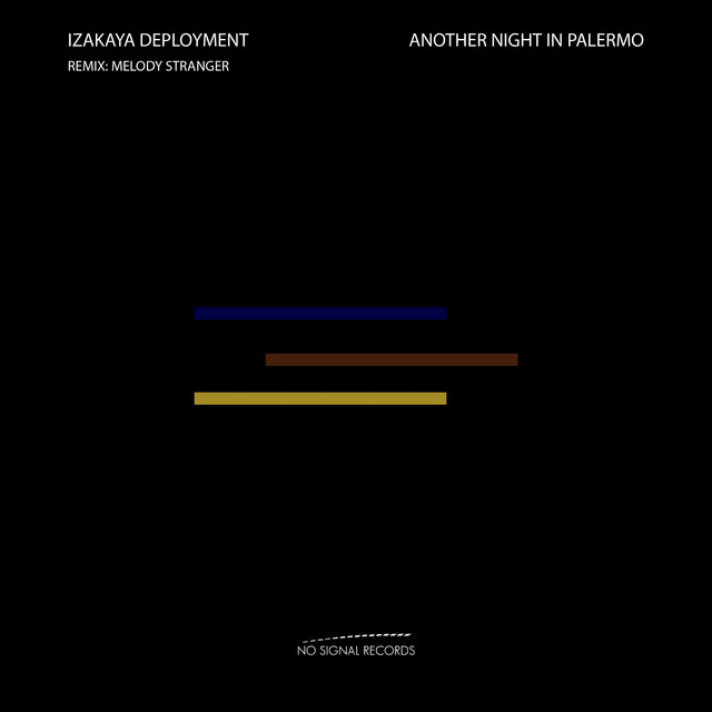 Another Night in Palermo - Melody Stranger Remix album art