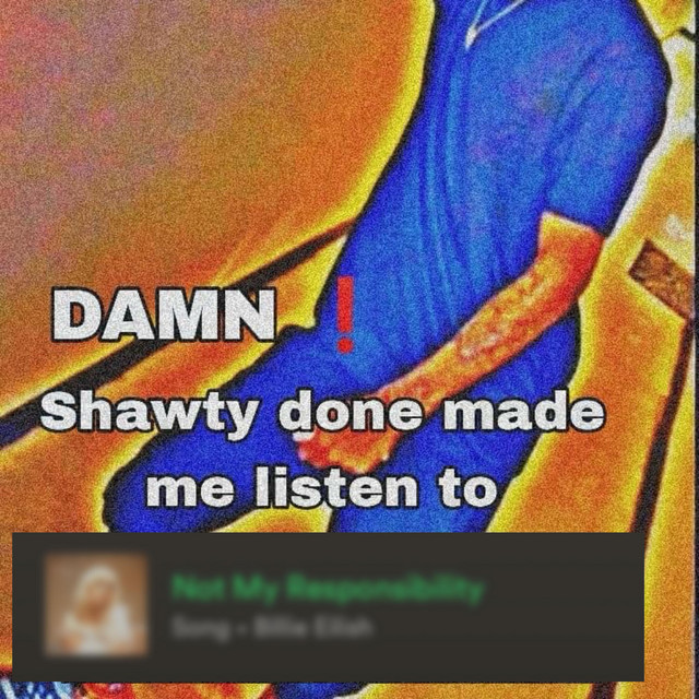 not my responsibility (slowed + reverbed)