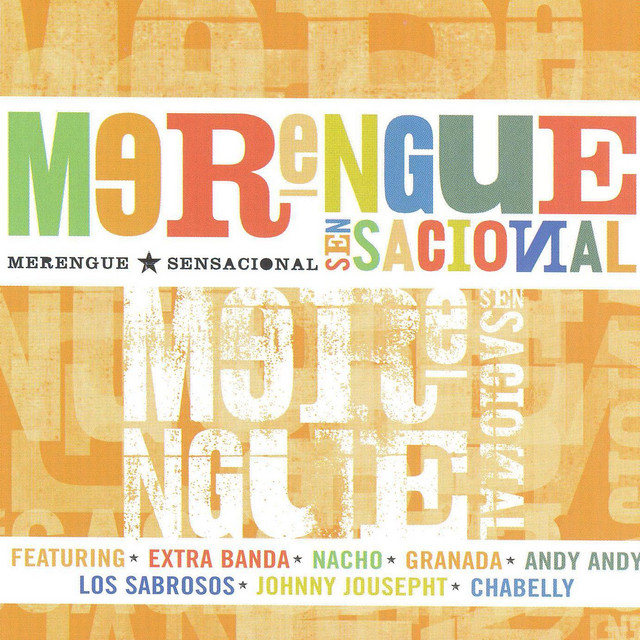 Merengue Sensacional cover art