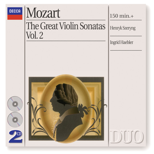 Mozart: The Great Violin Sonatas, Vol.2