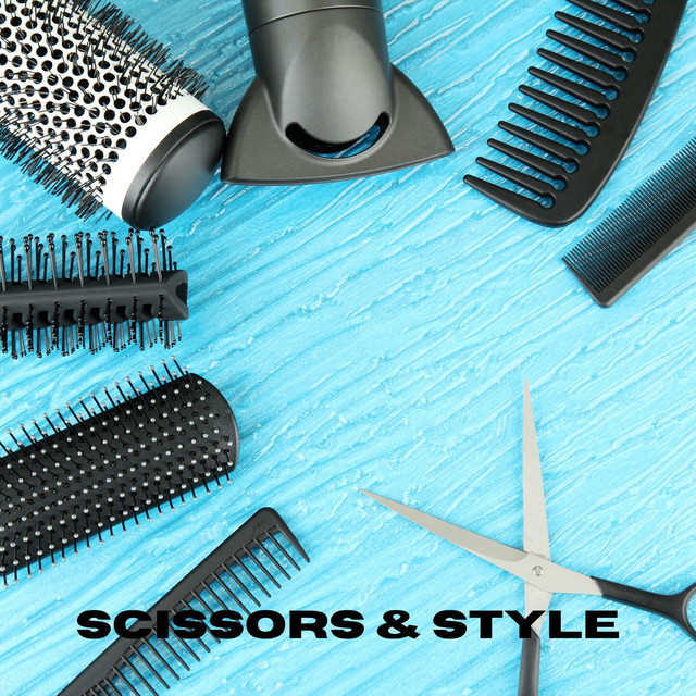 Scissors & Style cover art