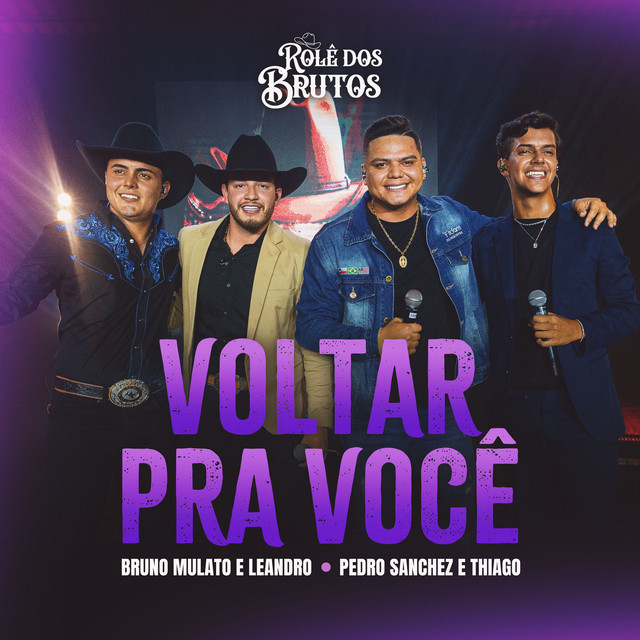 Voltar pra Você (Rolê do Brutos) - Ao Vivo