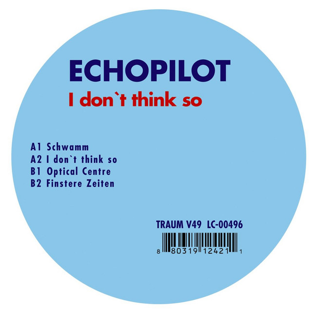 I Don't Think So cover