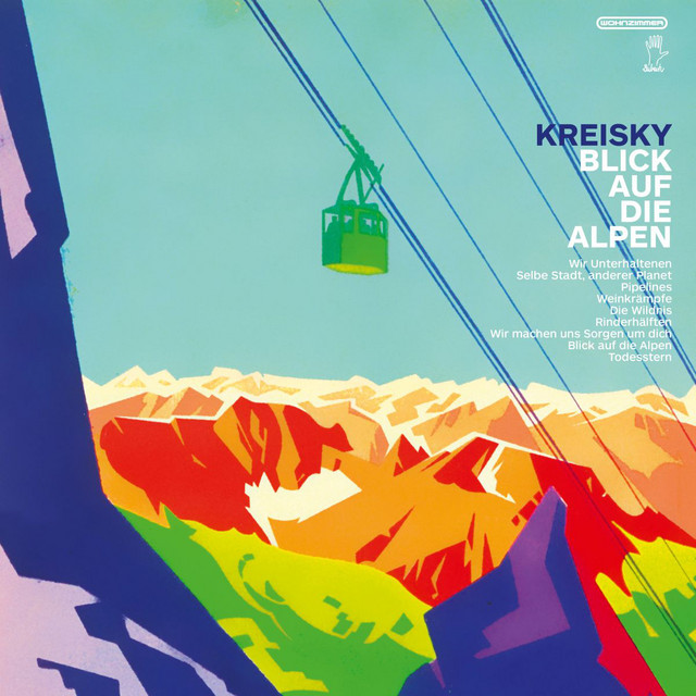Blick auf die Alpen cover art