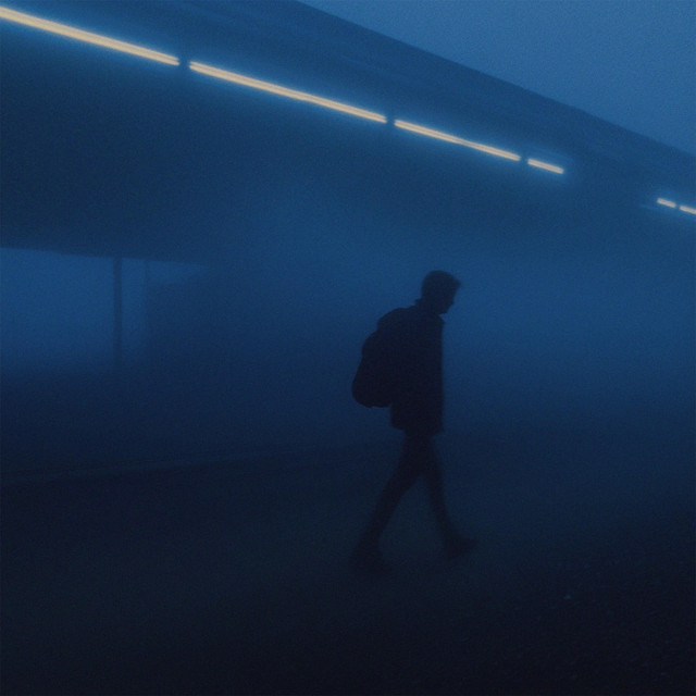 passing by
