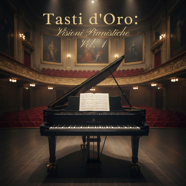 Tasti d'Oro: Visioni Pianistiche Vol. 1