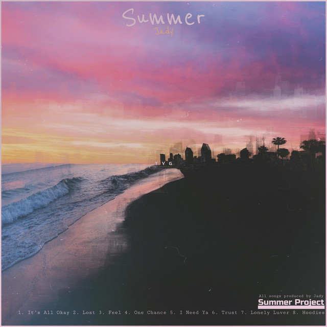 Summer cover art