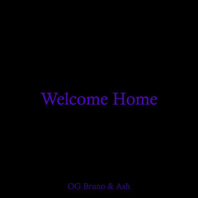 Обкладинка OG Bruno — Welcom Home