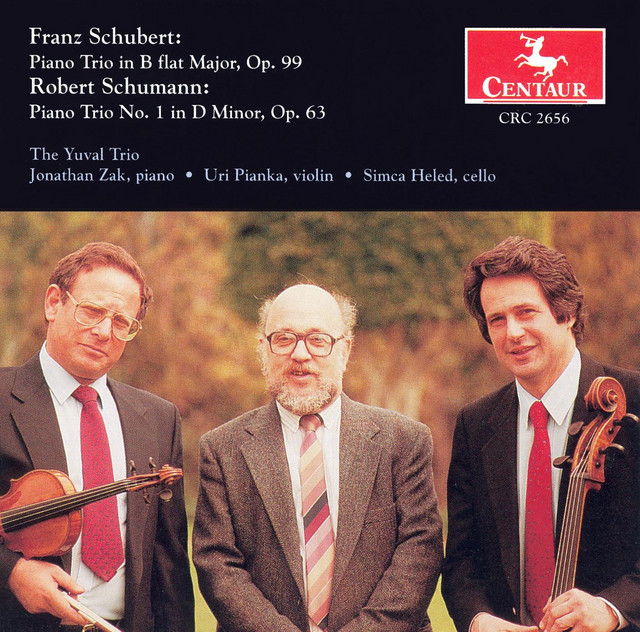 Schubert, F.: Piano Trio No. 1 / Schumann, R.: Piano Trio No. 1