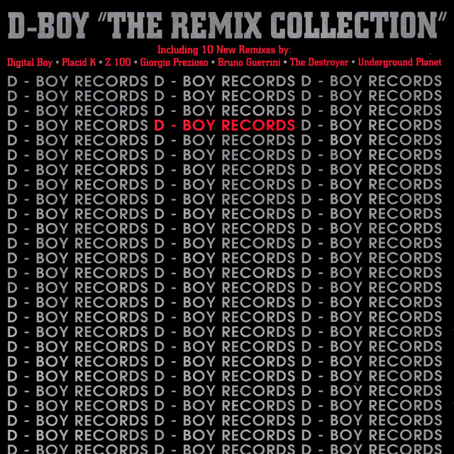 The Remix Collection cover art