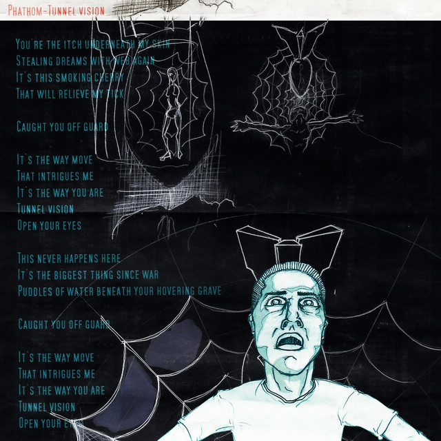Tunnel Vision Live EP cover art