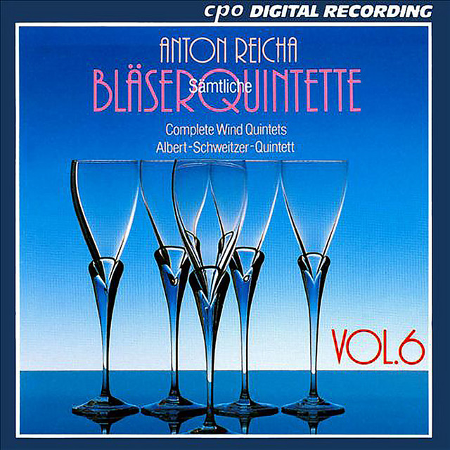 Reicha: Complete Wind Quintets, Vol. 6 cover art