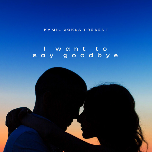 I want to say goodbye album image
