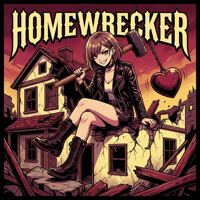 Homewrecker cover art