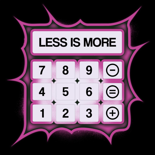 Less is more cover art