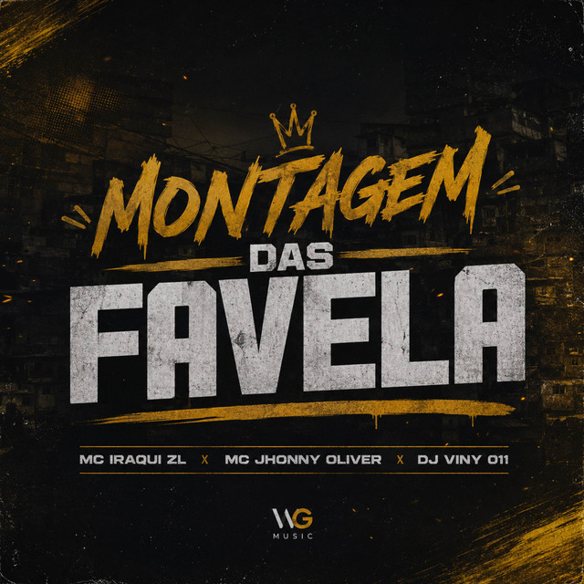 MONTAGEM DAS FAVELA