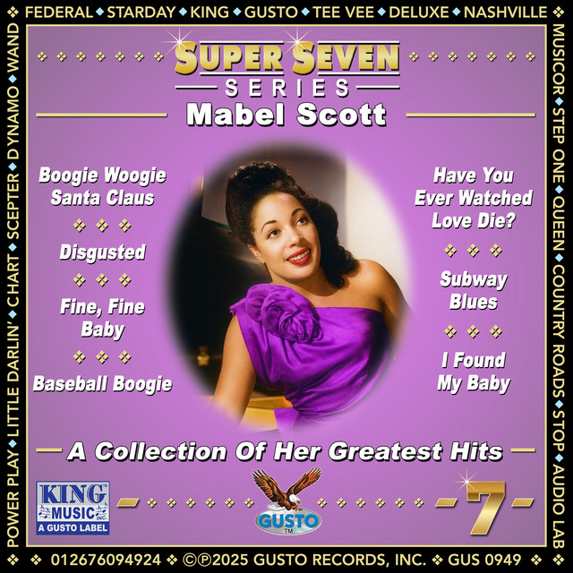 Super Seven Series - Mabel Scott cover art