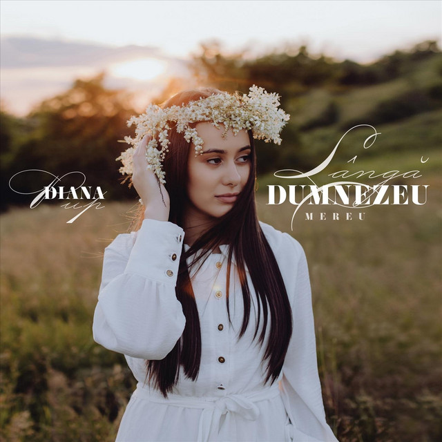 Langa Dumnezeu Mereu cover art