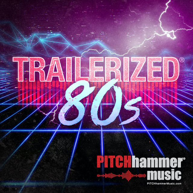 Trailerized 80s cover art