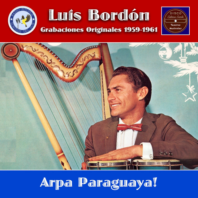 Arpa Paraguaya! cover art